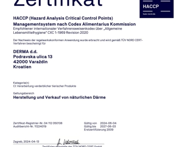 Derma - HACCP 2024. de-1