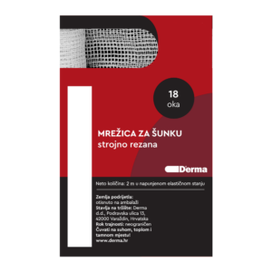 Elastična mrežica - 18 oka