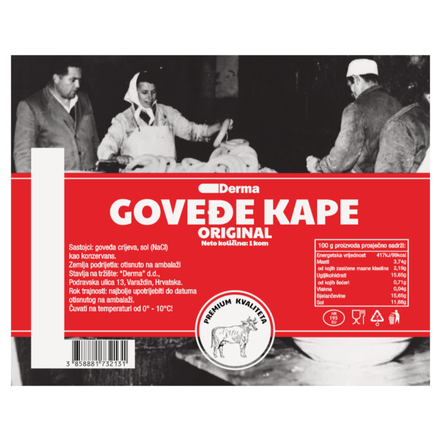 Goveđe kape