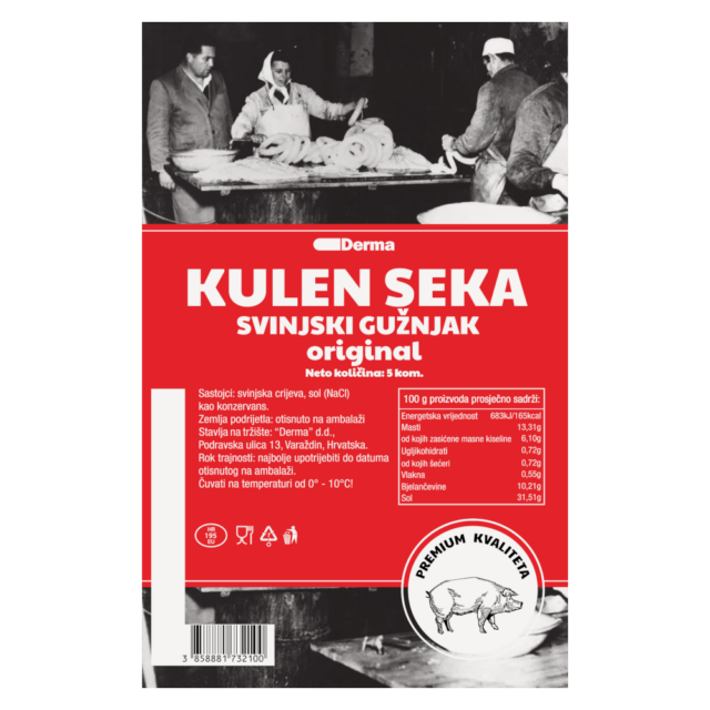 Kulen seka svinjski kular