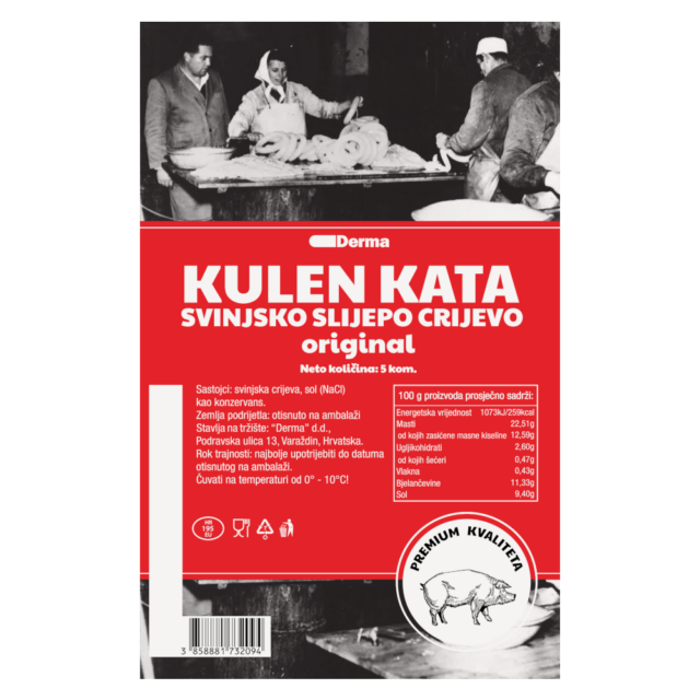 Kulen kata svinjske kese