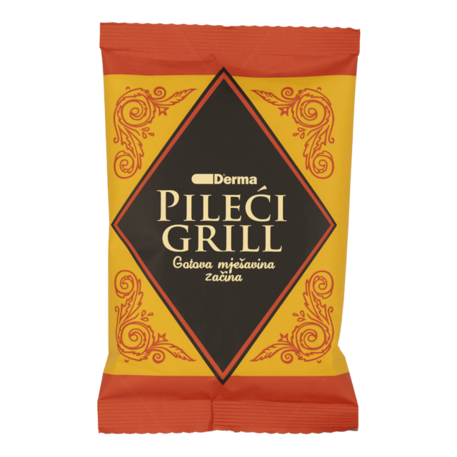 Mješavina začina za pileći grill