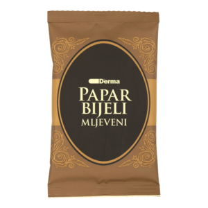 Papar bijeli mljeveni