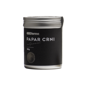 Papar crni mljeveni